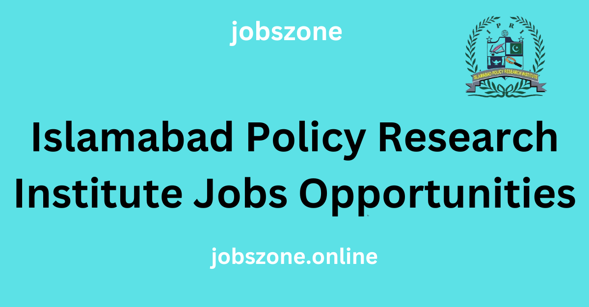 Pakistan Islamabad Jobs